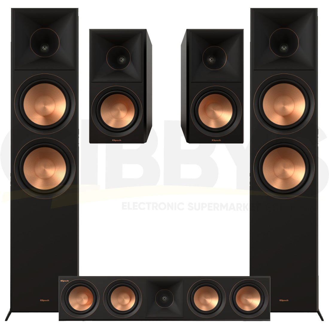 Klipsch-RP-8060FABII-Reference-Premier-MK-II-5.0-Speaker-Bundle-6