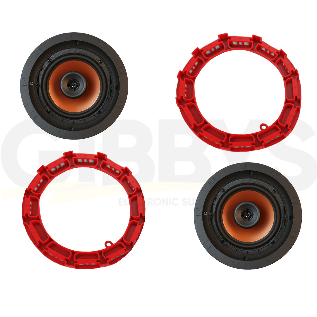 Klipsch CDT-3650-C II In Ceiling Speaker with FREE installation k