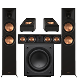 Klipsch RP-6000FBII Reference Premier MK-II 5.0 Speaker Bundle #3 | JL Home Audio D110-ASH Dominion 10"Powered Subwoofer- #96281 - Bundle