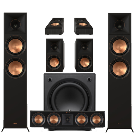 Klipsch JL Home Audio 325775 -Bundle