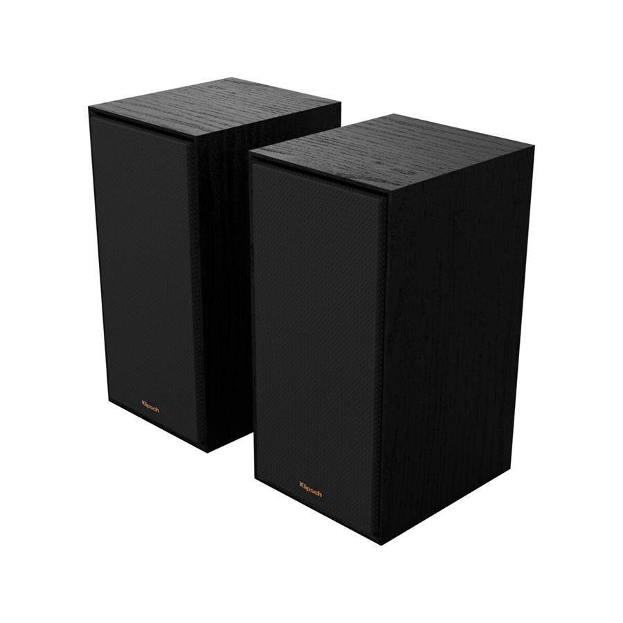Klipsch R50PM 5.25" Two Way Powered Bookshelf Speakers - Black - Pair