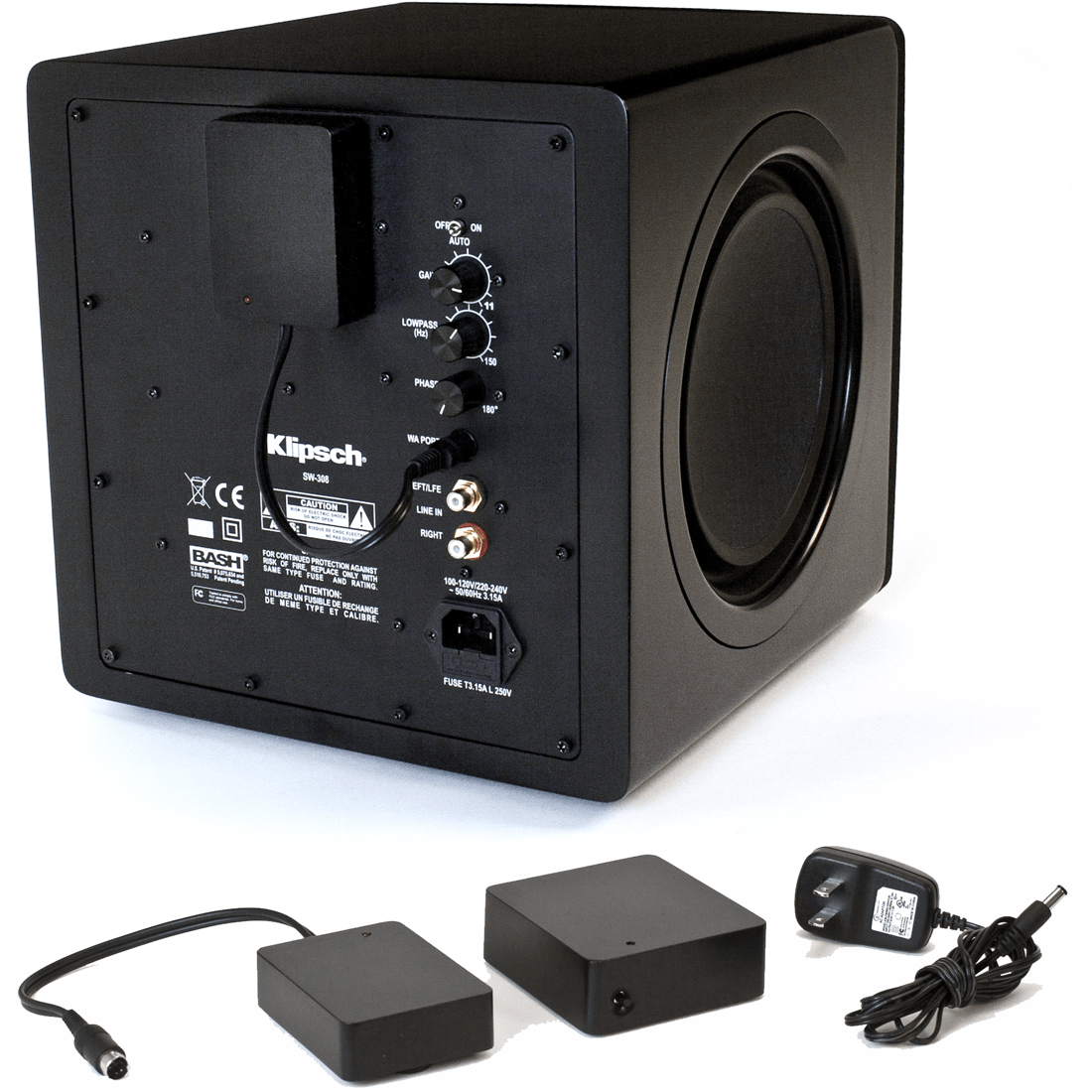 Klipsch WA-2 Wireless Plug & Play Subwoofer Adapter