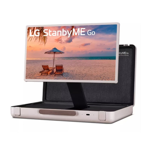 LG 27LX5QKNA StanbyME Go 27" Briefcase Design Touch Screen