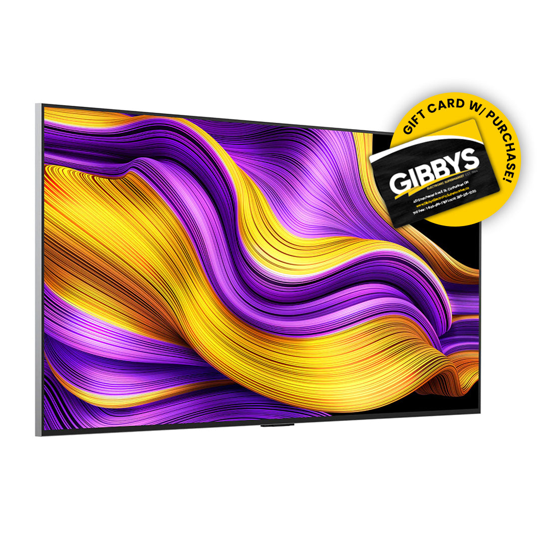 LG OLED G5 4K OLED Evo AI Concierge Smart TV - 2025 Model