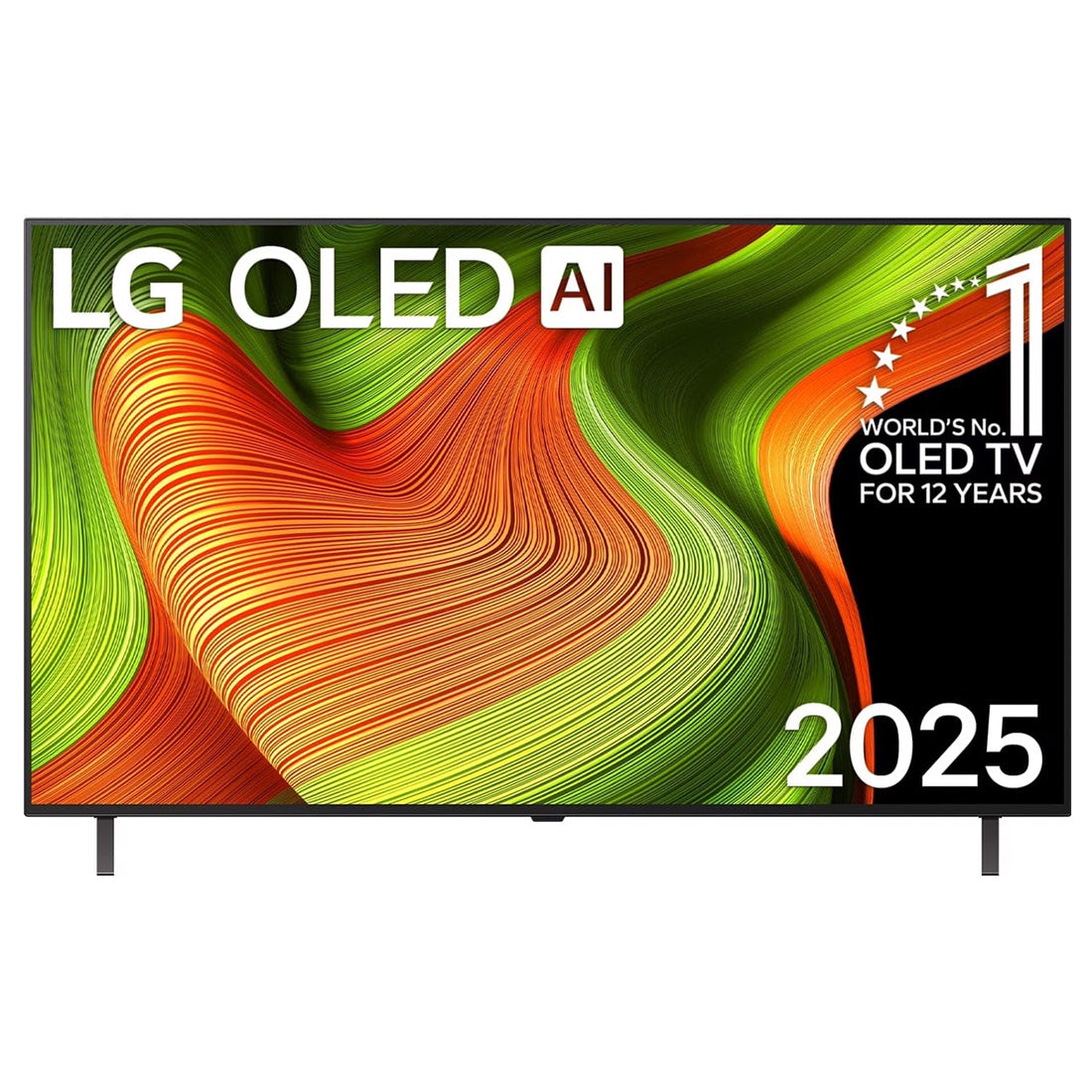 LG OLED B5 4K OLED AI Smart TV 2025 Gibbys Electronic Supermarket