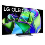 LG OLED77C3PUA 77" 4K Smart OLED Evo TV | LG SC9S Soundbar Bundle