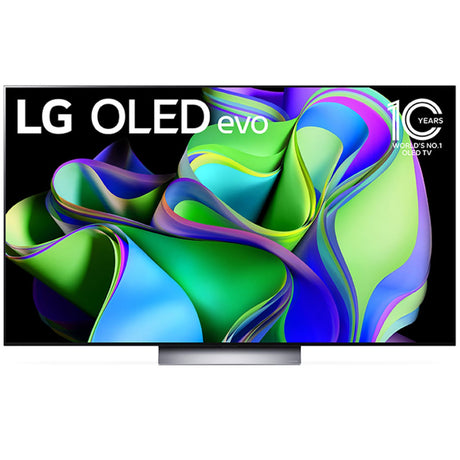 LG OLED77C3PUA 77" 4K Smart OLED Evo TV | LG SC9S Soundbar Bundle