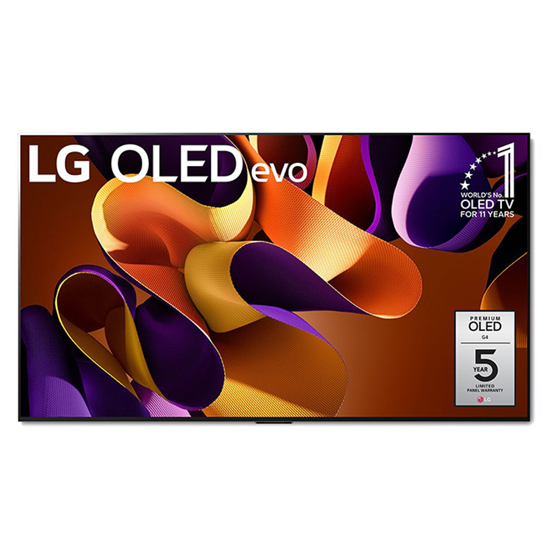 LG OLED G4PUA OLED evo G3 4K Smart TV - 2024 Model