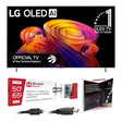 LG B6E OLED AI 4K Smart TV - 2026 | Ultralink KIT3LED Home Entertainment Starter Kit - Bundle