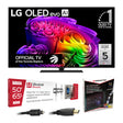 LG G6 OLED evo AI 4K Smart TV - 2026 | Ultralink KIT3LED Home Entertainment Starter Kit - Bundle