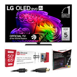LG G6 OLED evo AI 4K Smart TV - 2026 | Ultralink KIT3LED Home Entertainment Starter Kit - Bundle