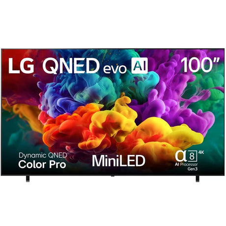 LG 100QNED84BU 100" QNED evo AI Mini LED 4K Smart TV - 2026 Model
