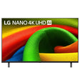 LG 43NU700BPUC 50NU700BPUA 55NU700BPUA 65NU700BPUA 75NU700BPUA Nano 4K UHD AI Smart TV - 2026 Model (NU70)