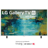 LG 55LX7BPUA 65LX7BPUA Mini LED 4K Smart Gallery TV with Frame - 2026 (LX7B)