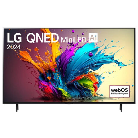 LG 65QNED90TUA 65" QNED Mini-LED AI 4K Smart TV - 2024