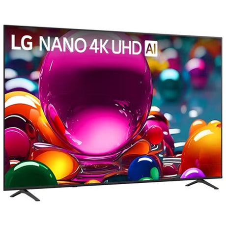 LG 85NU870BAUA 85" 4K Nano UHD AI Smart TV - 2026 Model (NU85)
