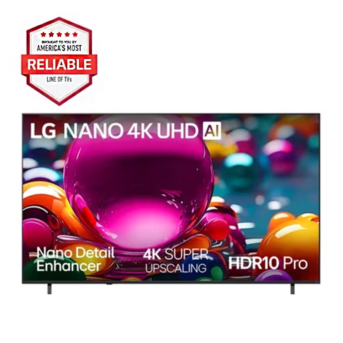LG 85NU870BAUA 85" 4K Nano UHD AI Smart TV - 2026 Model (NU85)
