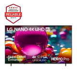 LG 85NU870BAUA 85" 4K Nano UHD AI Smart TV - 2026 Model (NU85)