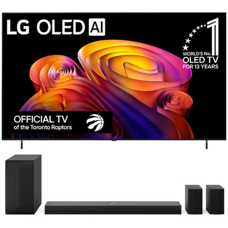 LG B6E OLED AI 4K Smart TV | S70TR 5.1.1 Channel Soundbar - Bundle