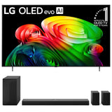LG B6G OLED 4K AI Smart webOS TV | S70TR 5.1.1 Channel Soundbar - Bundle