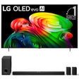 LG B6G OLED 4K AI Smart webOS TV | S90TR 7.1.3 Channel Soundbar with Dolby Atmos and Rear Speakers - Bundle
