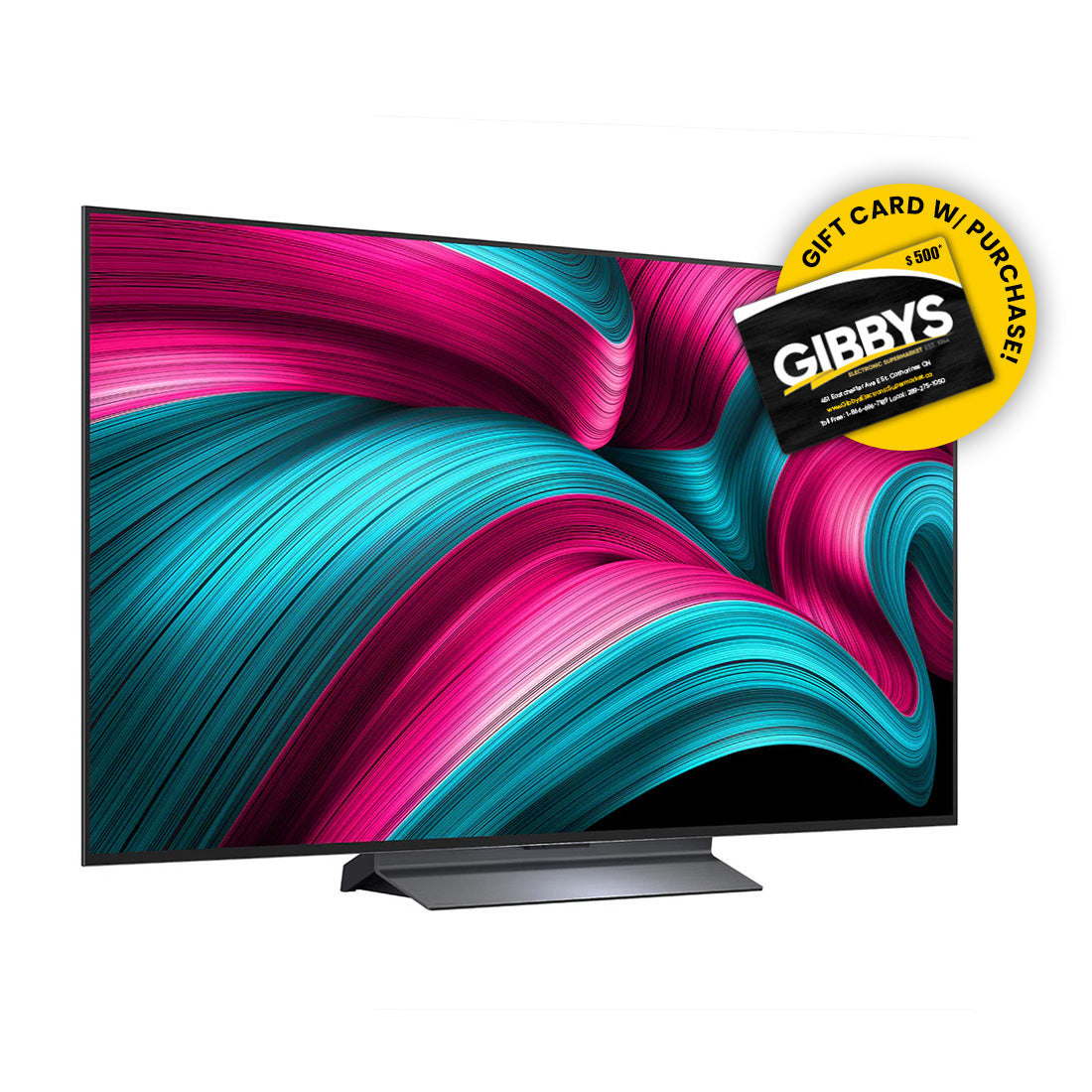 LG OLED C5 4K OLED Evo AI Concierge Smart TV - 2025 Model