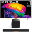 LG C6 OLED evo AI 4K Smart TV | Cinema Suite 7: H7 All-in-One Soundbar | W7 Wireless Subwoofer - 2026 Bundle