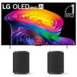 LG C6 OLED evo AI 4K Smart TV | Stereo Suite 7: M7 Sound Suite 2.1.1 Channel Dolby Atmos Wireless Speakers - 2026 Bundle