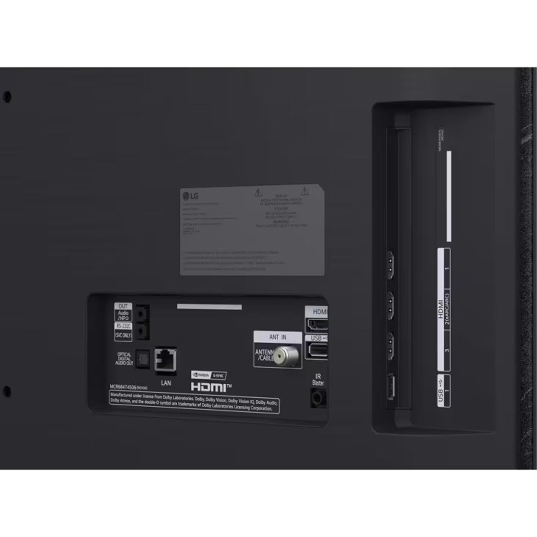 LG OLED65C6PUA 65