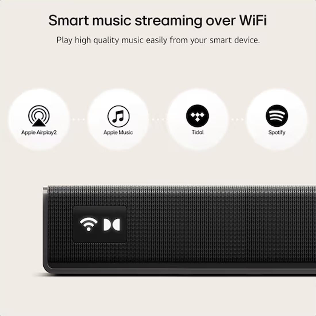 LG Cinema Suite 7: H7 Sound Suite All-in-One Soundbar | W7 Sound Suite Wireless Subwoofer - 2026 Bundle