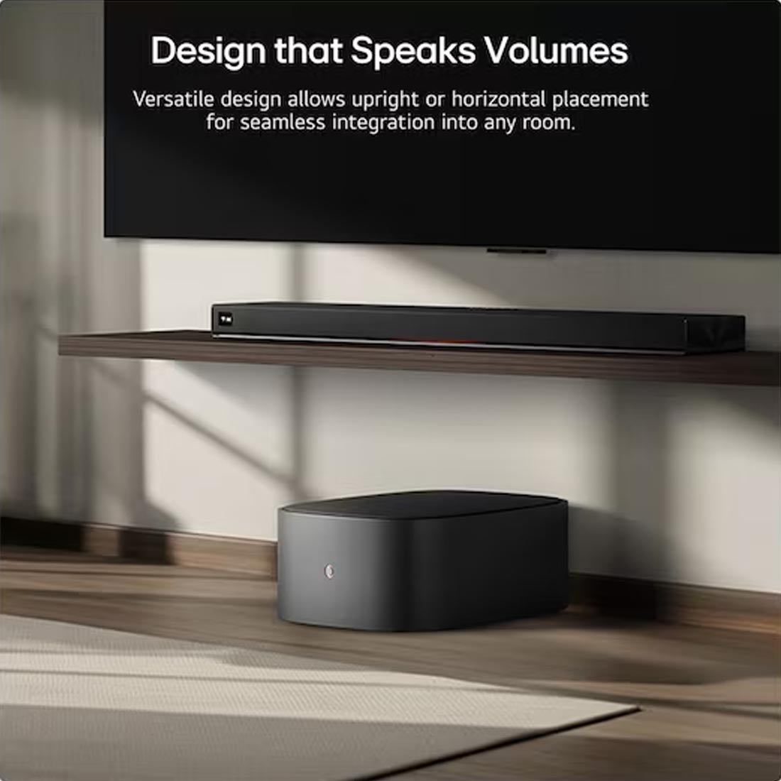 LG Cinema Suite 7: H7 Sound Suite All-in-One Soundbar | W7 Sound Suite Wireless Subwoofer - 2026 Bundle