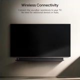 LG Cinema Suite 7: H7 Sound Suite All-in-One Soundbar | W7 Sound Suite Wireless Subwoofer - 2026 Bundle