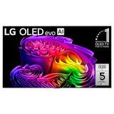 LG G6 OLED evo AI G6 4K Smart TV - 2026 Model