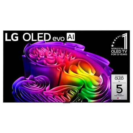 LG G6 OLED evo AI G6 4K Smart TV - 2026 Model