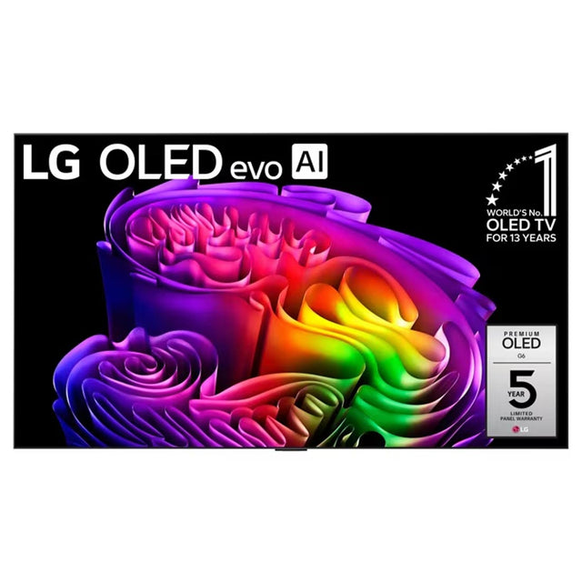 LG G6 OLED evo AI G6 4K Smart TV - 2026 Model
