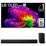 LG G6 OLED evo AI 4K Smart TV | SG10TY 3.1 Channel Soundbar - Bundle