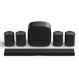 LG Immersive Quad Suite 7 Pro: H7 All-in-One Soundbar | W7 Wireless Subwoofer | M7 2.1.1 Channel Dolby Atmos Wireless Speakers - 2026 Bundle