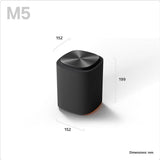 LG Sound Suite Immersive Suite 5 Wireless Bundle: H7 All-in-One Soundbar and M5 Wireless Speakers