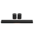 LG Sound Suite Immersive Suite 5 Wireless Bundle: H7 All-in-One Soundbar and M5 Wireless Speakers