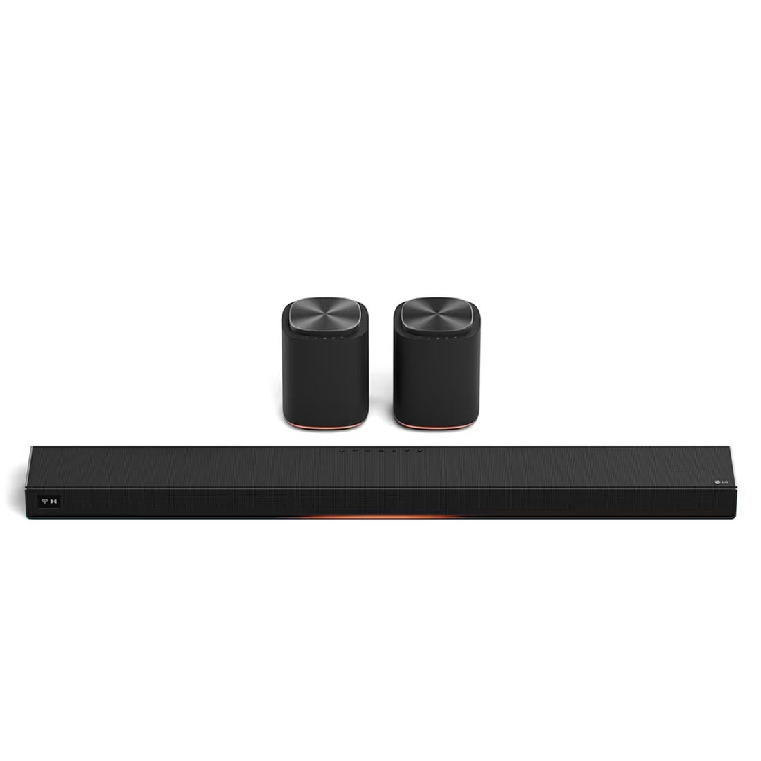 LG Sound Suite Immersive Suite 5 Wireless Bundle: H7 All-in-One Soundbar and M5 Wireless Speakers