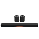 LG Sound Suite Immersive Suite 5 Wireless Bundle: H7 All-in-One Soundbar and M5 Wireless Speakers