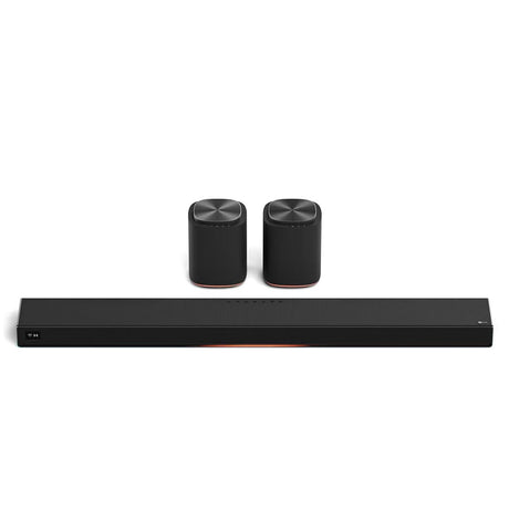 LG Sound Suite Immersive Suite 5 Wireless Bundle: H7 All-in-One Soundbar and M5 Wireless Speakers