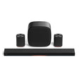 LG Immersive Suite 5 Pro: H7 All-in-One Soundbar | W7 Wireless Subwoofer | M5 1.1.1 Channel Dolby Atmos Wireless Speakers - 2026 Bundle