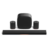 LG Immersive Suite 5 Pro: H7 All-in-One Soundbar | W7 Wireless Subwoofer | M5 1.1.1 Channel Dolby Atmos Wireless Speakers - 2026 Bundle