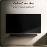 LG Immersive Suite 7: H7 Sound Suite All-in-One Soundbar | M7 Sound Suite 2.1.1 Channel Dolby Atmos Wireless Speakers - 2026 Bundle