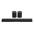 LG Immersive Suite 7: H7 Sound Suite All-in-One Soundbar | M7 Sound Suite 2.1.1 Channel Dolby Atmos Wireless Speakers - 2026 Bundle