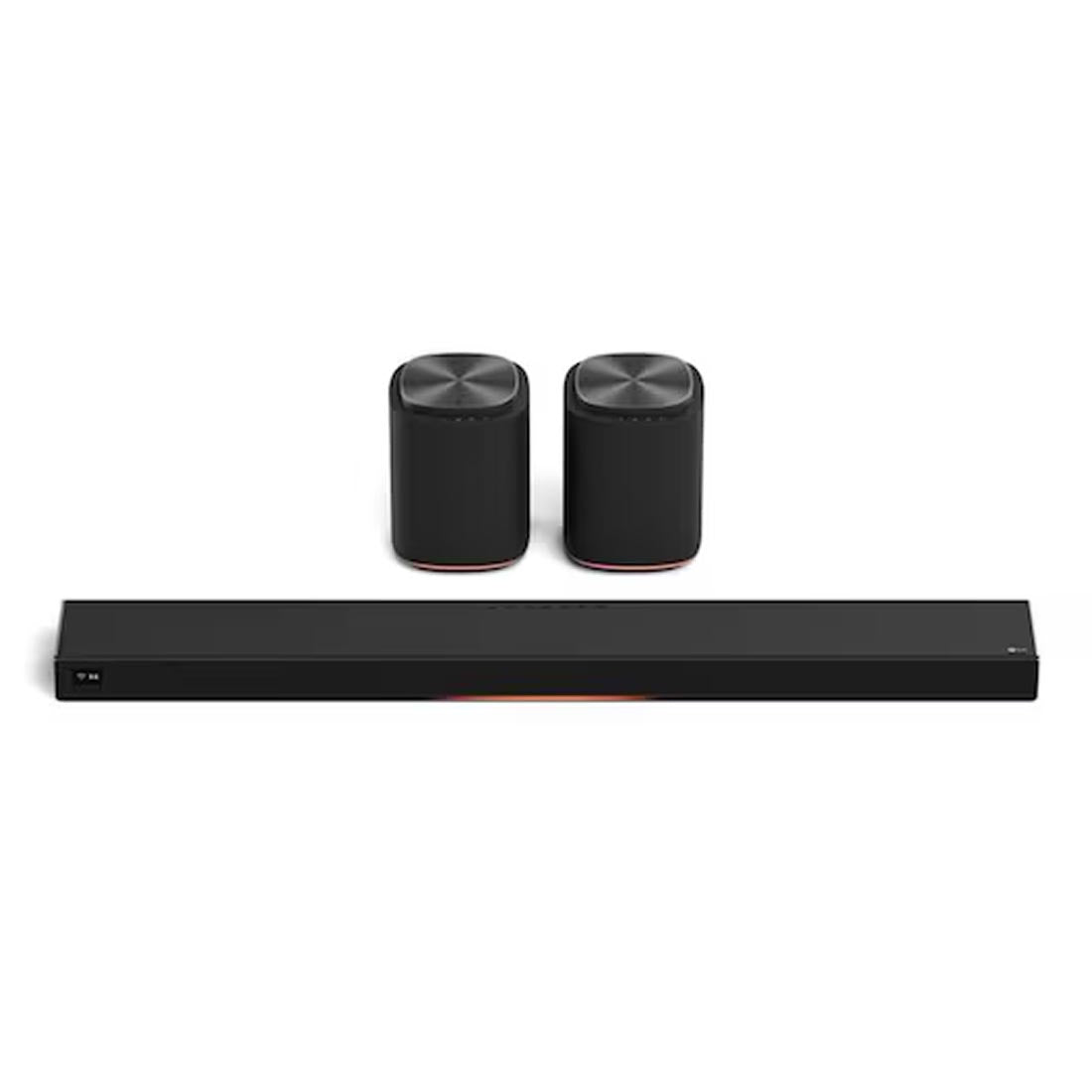 LG Immersive Suite 7: H7 Sound Suite All-in-One Soundbar | M7 Sound Suite 2.1.1 Channel Dolby Atmos Wireless Speakers - 2026 Bundle