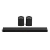 LG Immersive Suite 7: H7 Sound Suite All-in-One Soundbar | M7 Sound Suite 2.1.1 Channel Dolby Atmos Wireless Speakers - 2026 Bundle