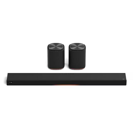 LG Immersive Suite 7: H7 Sound Suite All-in-One Soundbar | M7 Sound Suite 2.1.1 Channel Dolby Atmos Wireless Speakers - 2026 Bundle