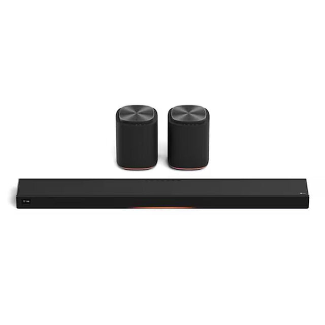LG Immersive Suite 7: H7 Sound Suite All-in-One Soundbar | M7 Sound Suite 2.1.1 Channel Dolby Atmos Wireless Speakers - 2026 Bundle